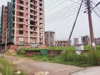 Block=N 🔺10 katha South facing plot sell, Near Public School
