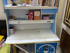 Blue and white Kids reading table