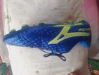 blue color football boot