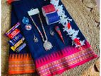 Saree Blue combo Gift Package