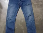 Blue Denim Jeans
