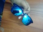 Blue Glass Sunglass