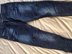 Blue jeans pant