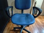 Blue office chair (2 pcs) small