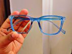 Blue optical frame(leon)