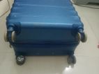 Blue Pvc Trolly Someday Use