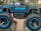 Blue Remote control car