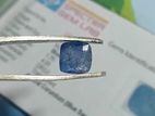 blue sapphire SriLankan ( certified )