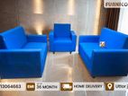 Blue Sofa Set