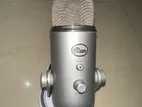Blue Yeti Microphone Silver