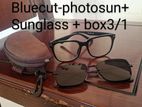 Bluecut photosun/ sunglasses