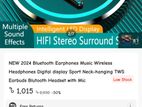 Bluetooth Gaming Earphones Music Wireless Headphones