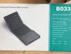 Bluetooth Keyboard Touchpad