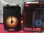 bluetooth speaker 4"