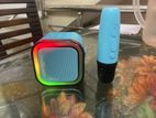 Bluetooth Speaker & Mouth piece
