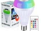Bluetooth Speaker Bulb - Remote Control Color