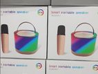 Bluetooth Subwoofer Box with Dual Mick
