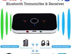 Bluetooth Transmitter & Receiver 2-in-1 Wireless Audio Adapter