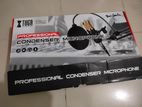 BM-100FX Professional Condenser Microphone Full Set