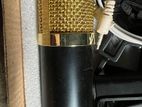 Bm 800 Condenser Microphone And Live Sound Card