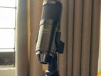 BM-800 condenser microphone with stand