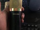 microphone original with audio interface and cables
