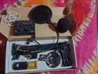 BM 800 microphone V8 sound card