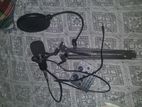 Bm800 condenser microphone