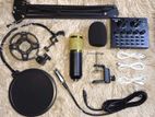 BM800 Microphone & V8 Sound Card Sell