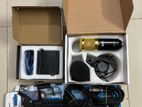 BM800 microphone with phantom power supply & setup