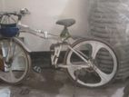 Bmw M6 Folding Bycycle White Colour