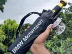 Bmw Motorsport প্রিমিয়াম অটোমেটিক ছাতা Uv প্রোটেকশন