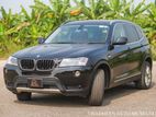 BMW X3 3rd Generation 2011