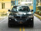 BMW X3 3rd Generation 2012