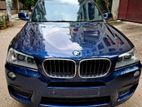 BMW X3 BLUE COLOR 2018