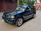 BMW X5 + GREEN COLOR 2001