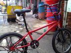 BMX stunt cycle