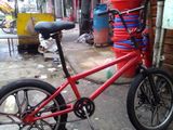 BMX stunt cycle