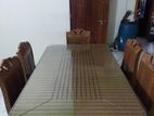 Board Dining Table & chair