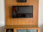 Board Made Hanging TV Stand with a 3D for Sale