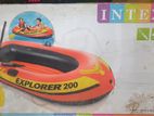 Boat inflatable intex Explorer 200