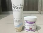 Body care cream and gel