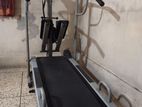 Body Gym Treadmill Manual Jogger 4in1, For Home