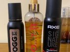 BODY MIST WITH 2 FREE 30% USED PERFUMES