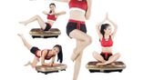 Body Slimming Vibration Plate Massager