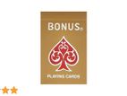 Bonus Playing Cards For Sale!