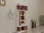 Book And Showpiece Stand -02