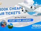 BOOK CHEAPEST AIR TICKETS TODAY