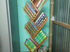 book rack. বই র‍্যাক