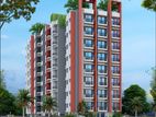 Book Your Ideal Home: 1,131 & 1,181 SFT Flats Near UIU, Satarkul